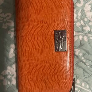 Ralph Lauren Vibrant Orange Wallet